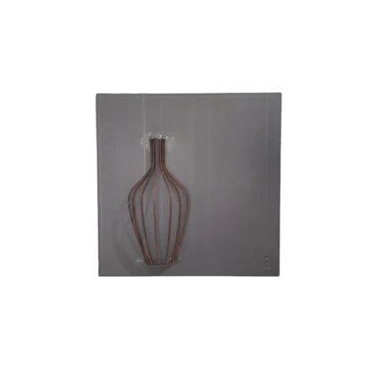 Vase on Wall